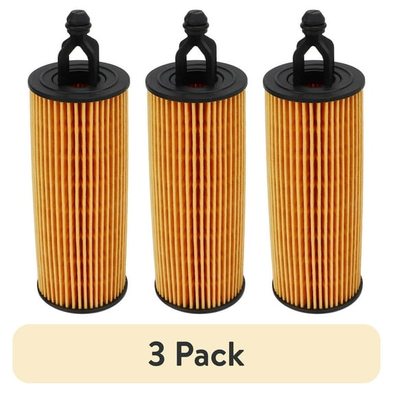 (3 pack) Chrysler Mopar MO-349 Oil Filter Fits select: 2017 JEEP WRANGLER UNLIMITED, 2017-2018 RAM 1500 SLT