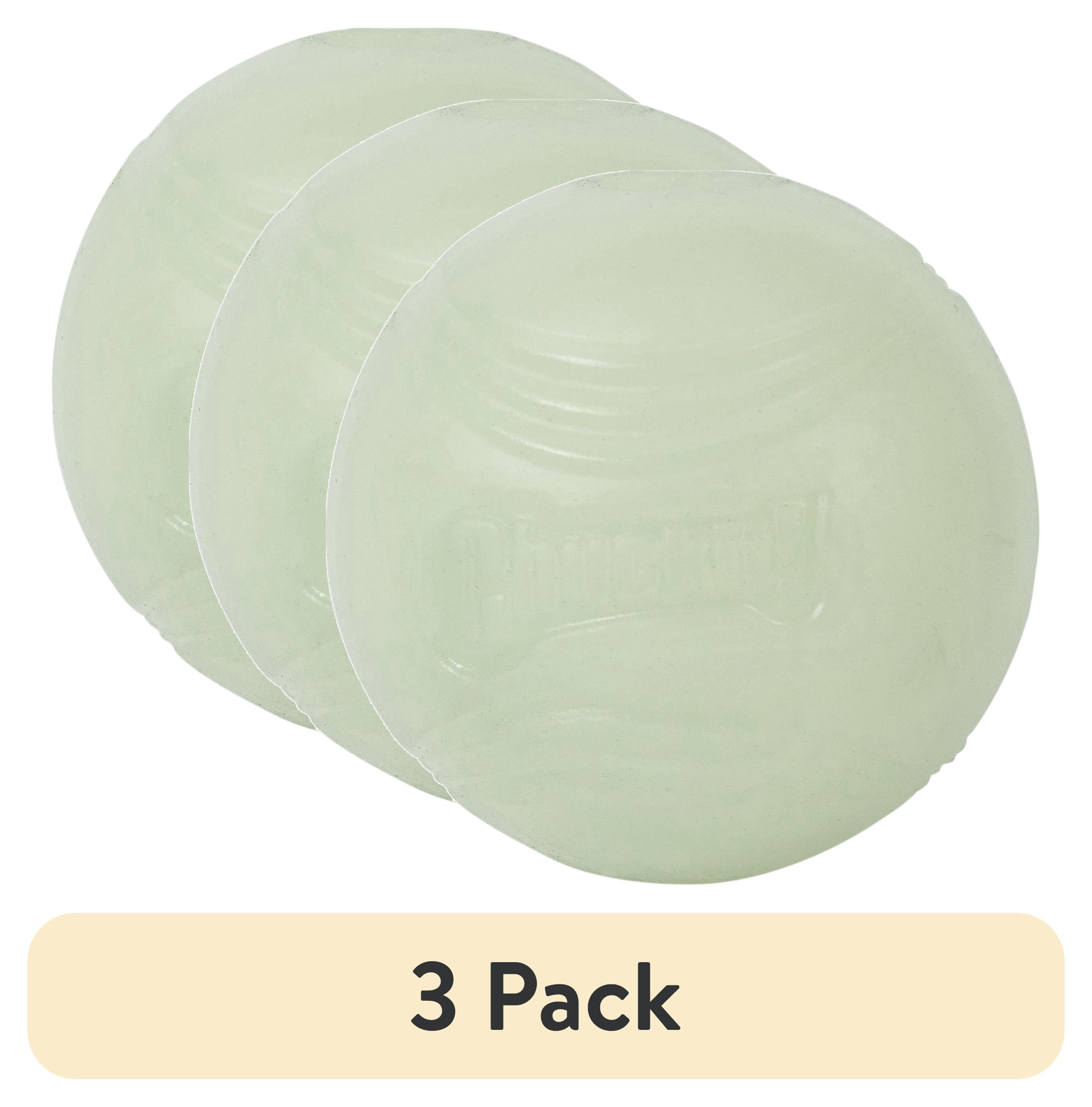 (3 pack) Chuckit! Max Glow Rubber Dog Ball Fetch Toy For Dogs, Medium 2.5" for Pets 20-60 lb, Pack of 1, Glow in the Dark