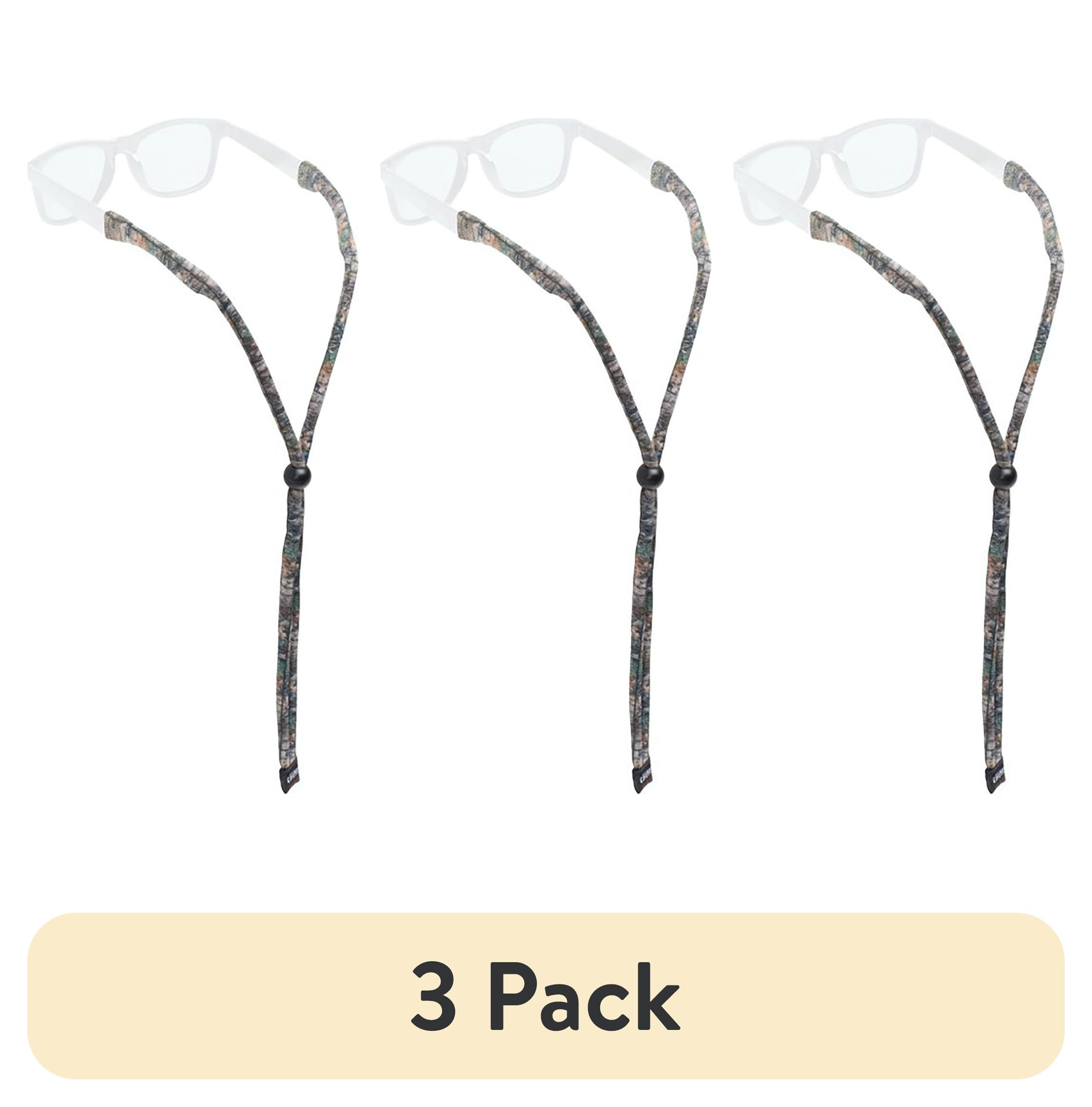 (3 pack) Chums LTD Original Cotton Eyeglass Retainer, Realtree Edge