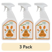 (3 pack) Citrus Magic Pet One-Step Disinfectant Cleaner, 22 Fluid Ounce