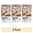 thumbnail interactive-video image 1 of (3 pack) Clairol Blonde it Up No Bleach Permanent Hair Dye Lightening Kit Hair Color, Platinum Blonde, 1 Application, 1 of 9