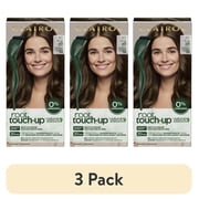 3 pack Clairol Root Touch-Up Natural Instincts Permanent Hair Dye, 5C Cool Brown, Hair Color, 1 Kit