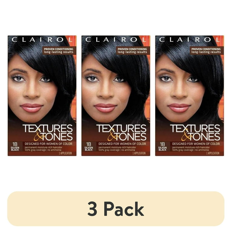 pack) Clairol Textures Tones Hair Dye Ammonia-Free Permanent