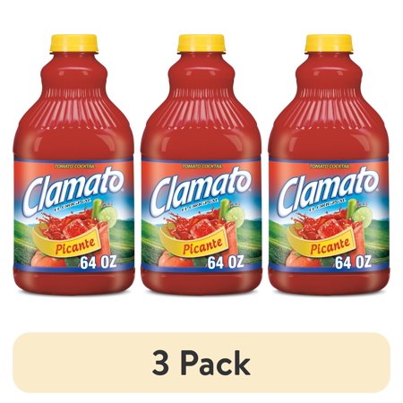 (3 pack) Clamato El Original Picante Tomato Cocktail Mixer