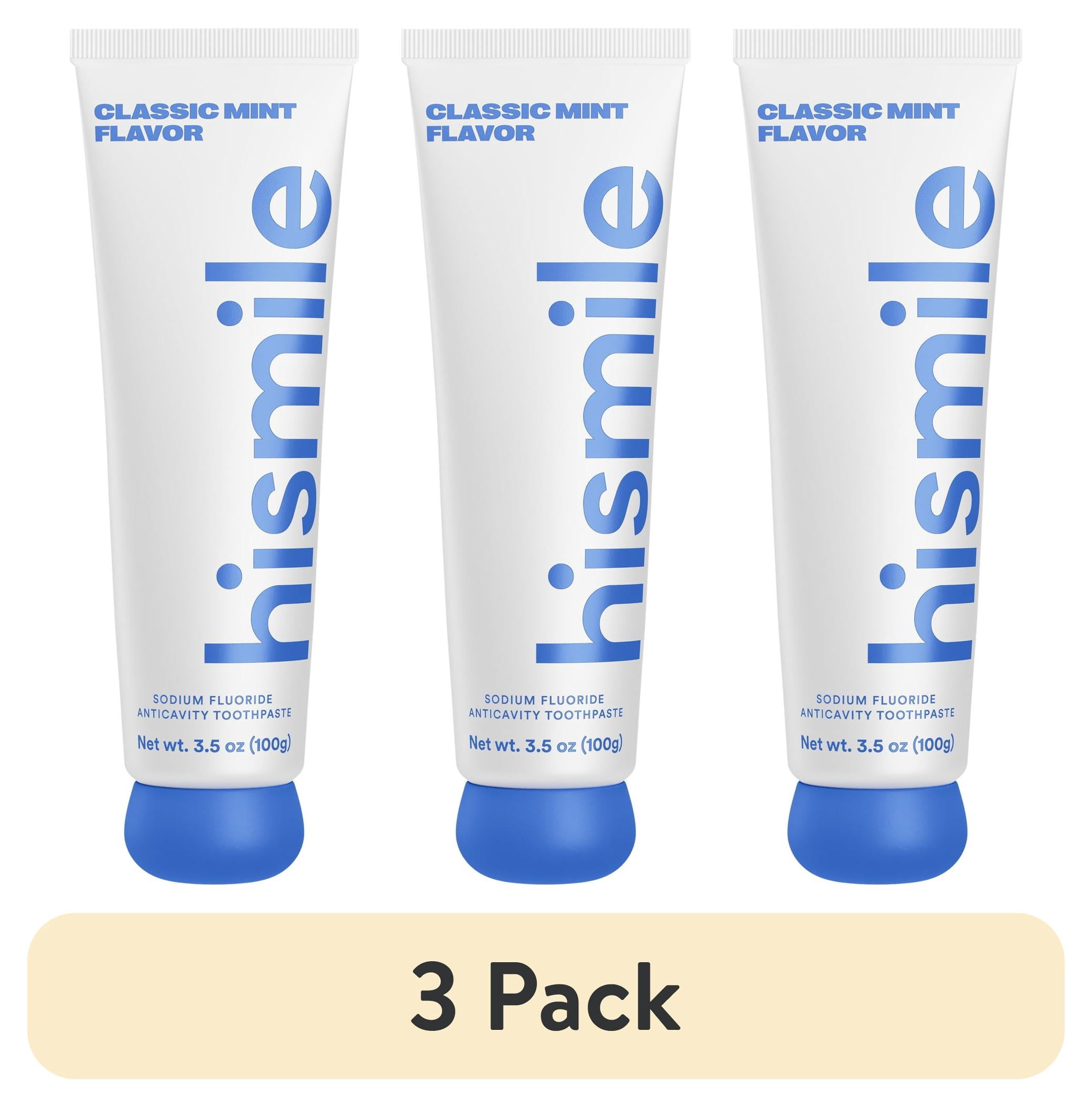 (3 pack) Classic Mint Flavor Anticavity Toothpaste