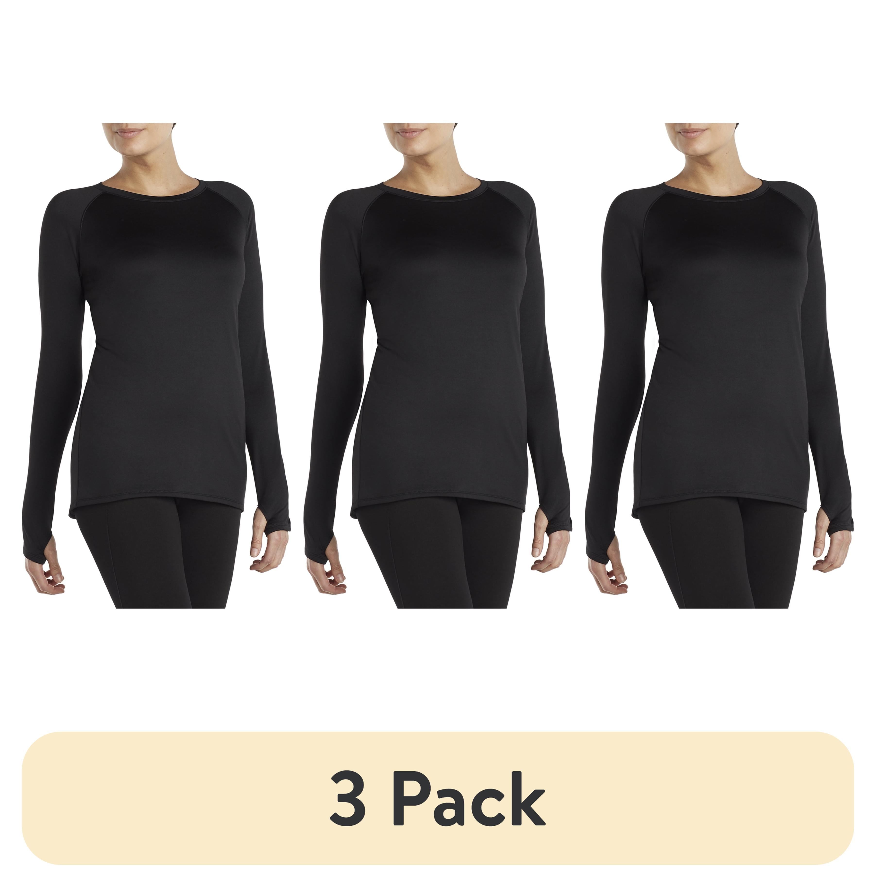 Climateright by Cuddl Duds Women's and Women's Plus Plush Warmth Base Layer Top, Size: XS, Blue