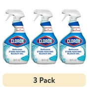 Clorox Bathroom Bleach Gel and Shower Cleaner Spray, 30 oz