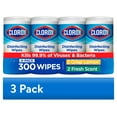 thumbnail image 1 of (3 pack) Clorox Bleach-Free Disinfecting and Cleaning Wipes, 75 Count Each, 4 Pack, 1 of 11