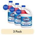 thumbnail image 1 of (3 pack) Clorox Disinfecting Liquid Bleach Cleaner, Regular Scent, 81 fl oz, 1 of 15