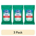 thumbnail image 1 of (3 pack) Clorox Disinfecting Wipes on the Go Bleach Free Travel Wipes, Fresh Scent, 9 Count, 1 of 13