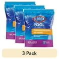 thumbnail image 1 of (3 pack) Clorox Pool&Spa Calcium Increaser Pool Water Balancers Granules, 4 lb Bag, 1 of 9