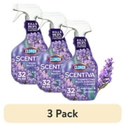 (3 pack) Clorox Scentiva Multi Surface Cleaner Spray, Lavender & Jasmine, 32 fl oz