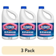 (3 pack) Clorox No Splash Bleach, Morning Bloom, 77 fl oz