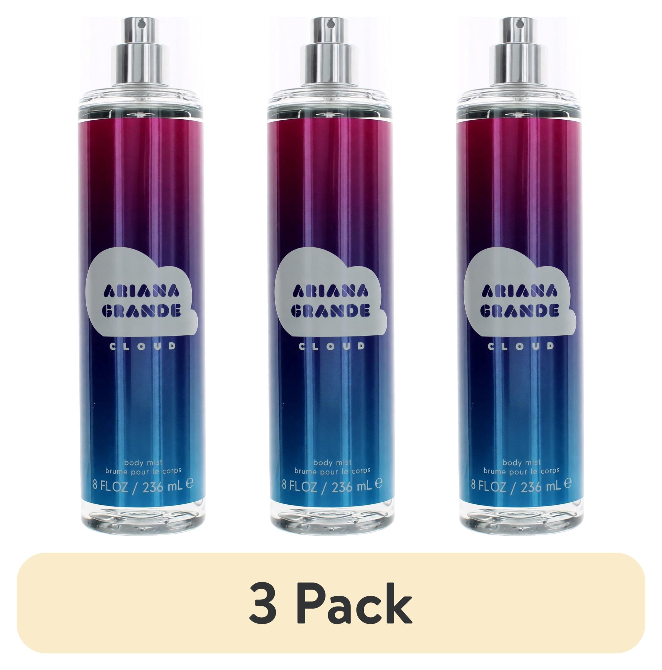 3 pack) Cloud by Ariana Grande 8.0 oz Body Mist for Women