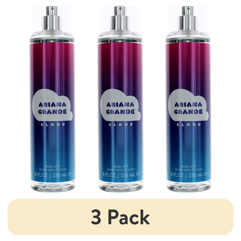 3 pack) Cloud by Ariana Grande 8.0 oz Body Mist for Women