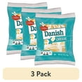 thumbnail image 1 of (3 pack) Cloverhill Jumbo Chocolate Iced Honey Bun & Cheese Danish Combo | 12 Pack, 1 of 7