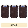 thumbnail image 1 of (3 pack) Coats & Clark 100% Cotton Sewing Thread, 1200 yd Size 50, Chona Brown, 1 of 3