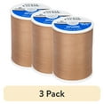 thumbnail image 1 of (3 pack) Coats & Clark All Purpose Brown Sugar Polyester Thread, 300 Yards, 1 of 3
