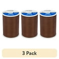 thumbnail image 1 of (3 pack) Coats & Clark All Purpose Dark Brown Polyester Thread, 500 yards/457 meters, 1 of 3