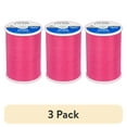 thumbnail image 1 of (3 pack) Coats & Clark All Purpose Hot Pink Polyester Thread, 500 yards/457 meters, 1 of 3