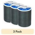 thumbnail image 1 of (3 pack) Coats & Clark All Purpose Sharkskin Polyester Thread, 300 Yards, 1 of 4