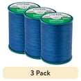 thumbnail image 1 of (3 pack) Coats & Clark Dual Duty Hand Quilting Yale Blue Cotton/ Polyester, 250 Yards/ 228 Meters, 1 of 3