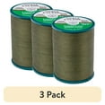thumbnail image 1 of (3 pack) Coats & Clark Dual Duty Plus Hand Quilting Bronze Green Thread, 250 Yards/ 228 Meters, 1 of 3