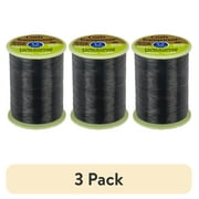 3 pack Coats & Clark Nylon Monofilament Dark Transparent Thread, 300 Yards