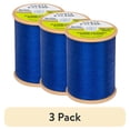 thumbnail image 1 of (3 pack) Coats & Clark Trilobal Embroidery Yale Blue Polyester Thread, 300 Yards, 1 of 3