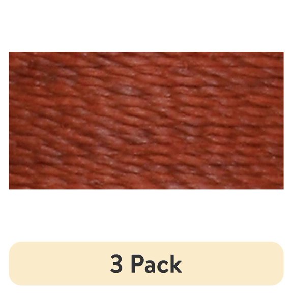 (3 pack) Coats Dual Duty XP General Purpose Thread 250yd-Rustana Red