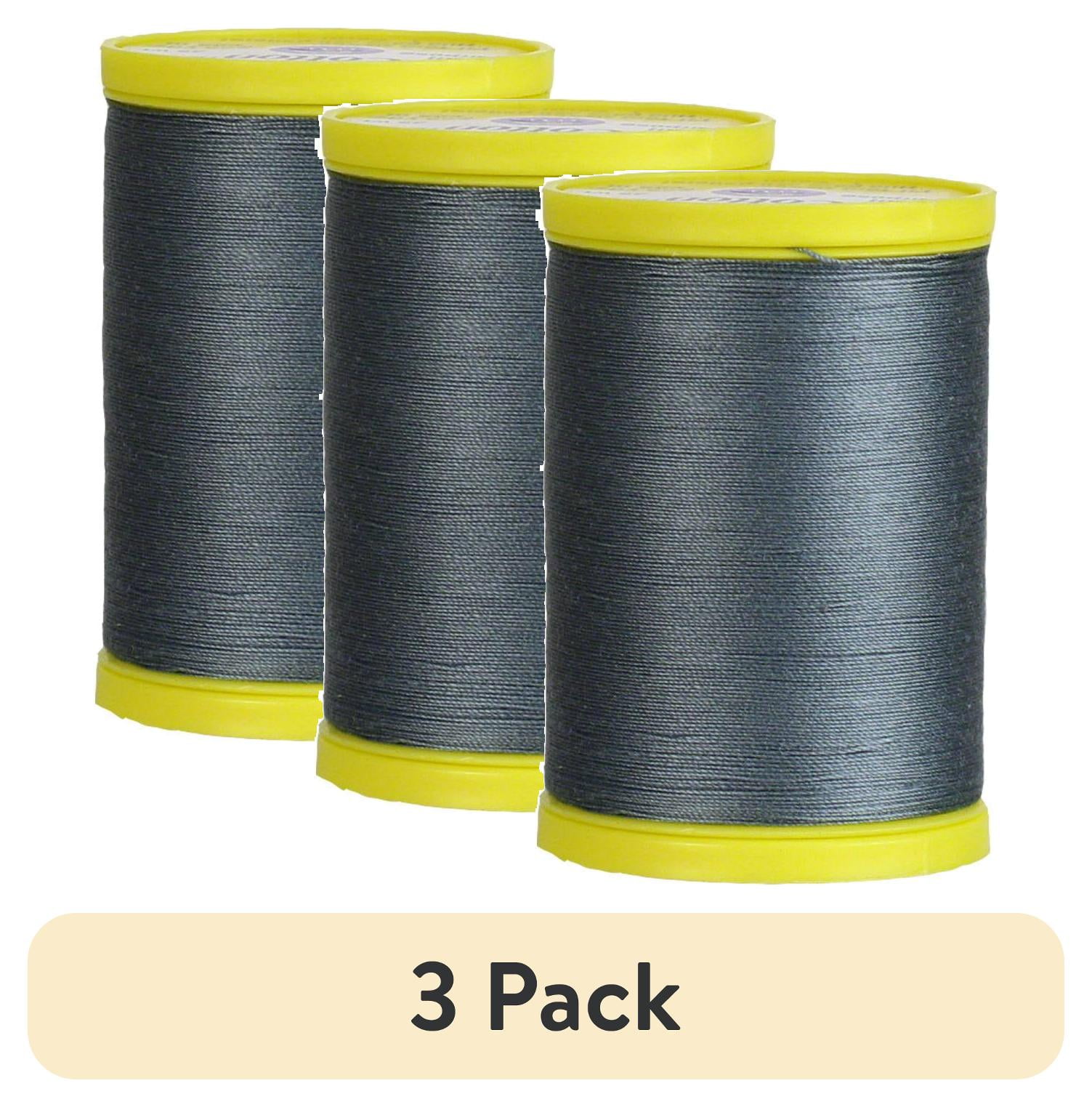 (3 pack) Coats General Purpose Cotton Thread 225yd-Slate
