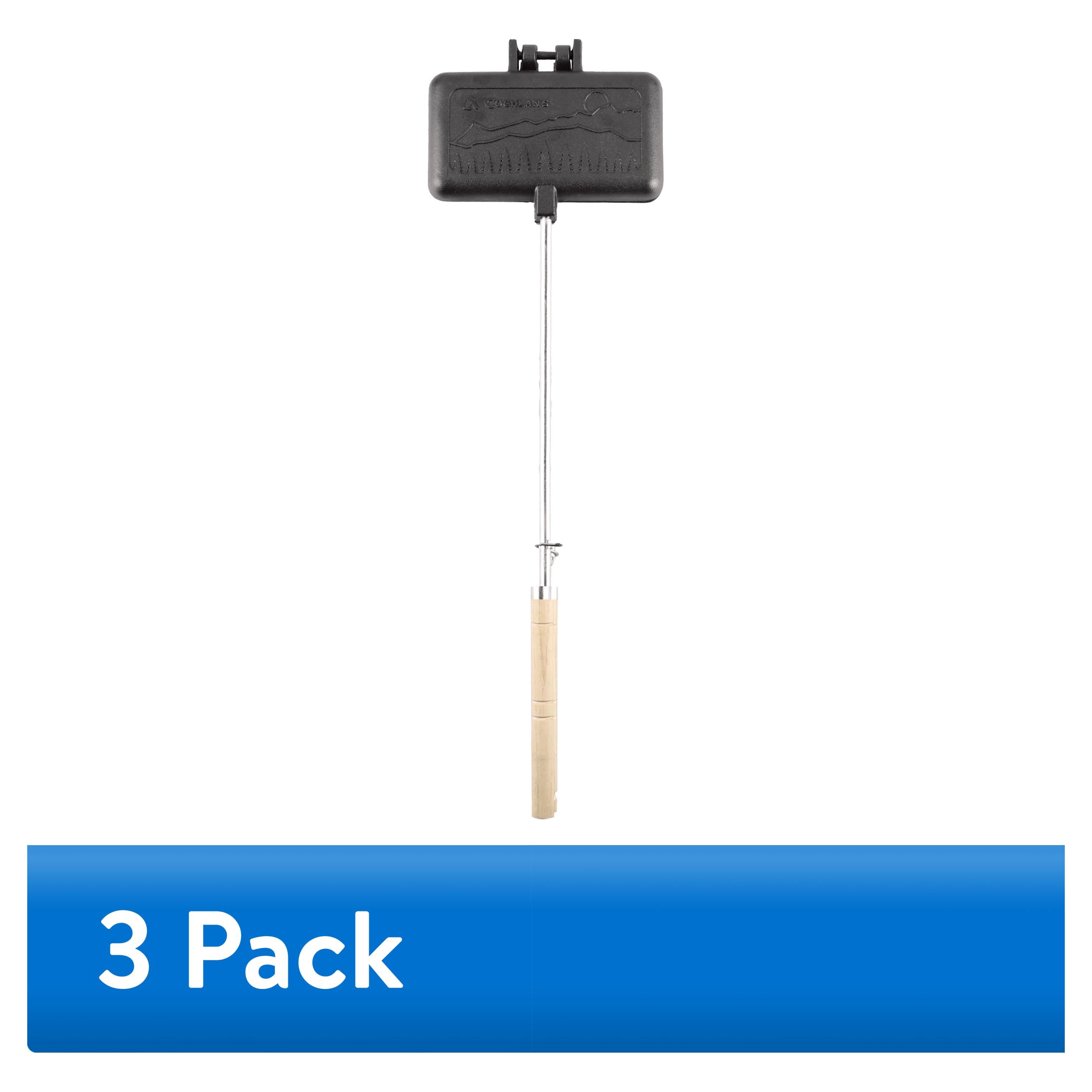 (3 pack) Coghlan's Double Cast Iron Camp Cooker