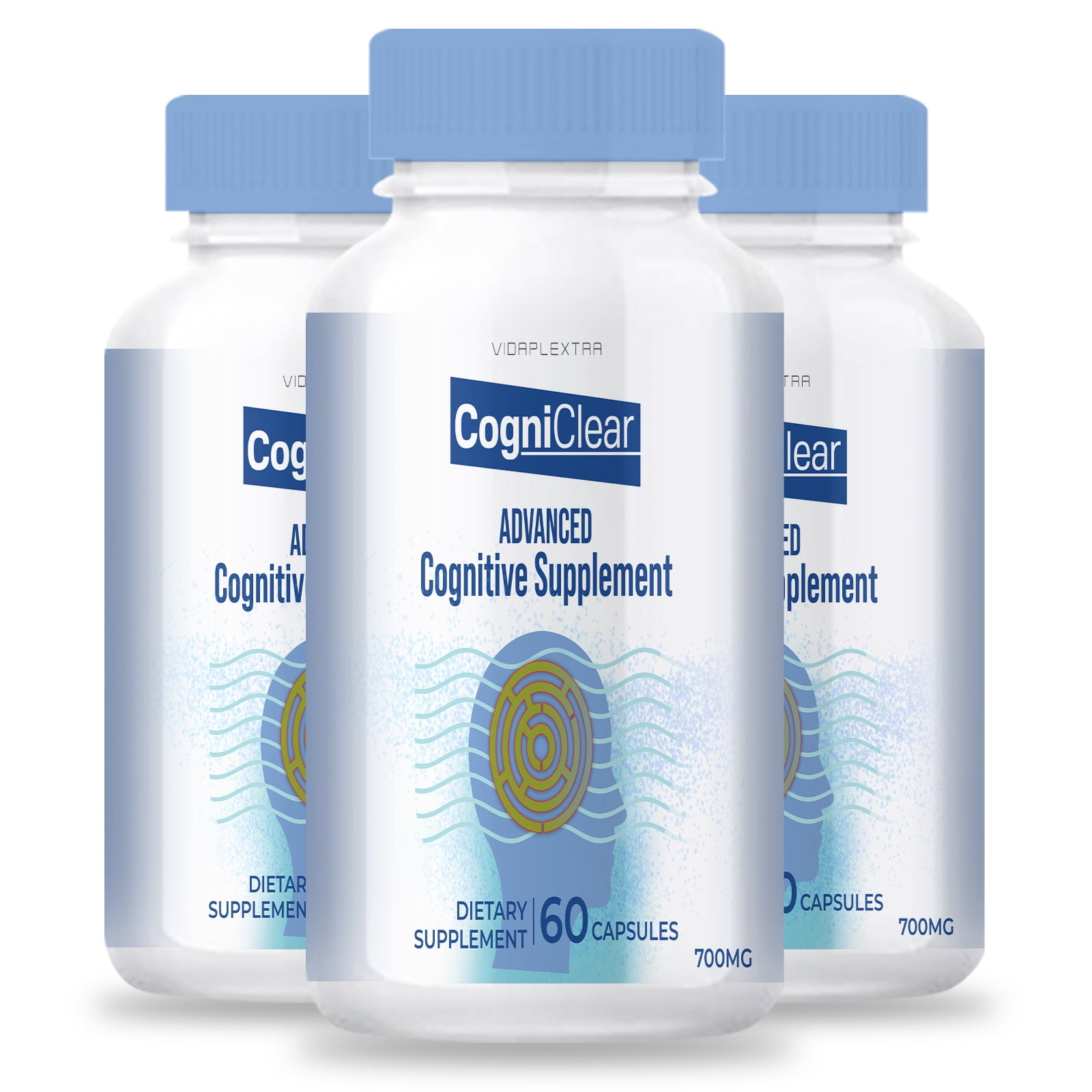 (3 pack) Cogni Clear Capsules - CogniClear Capsules - Walmart.com