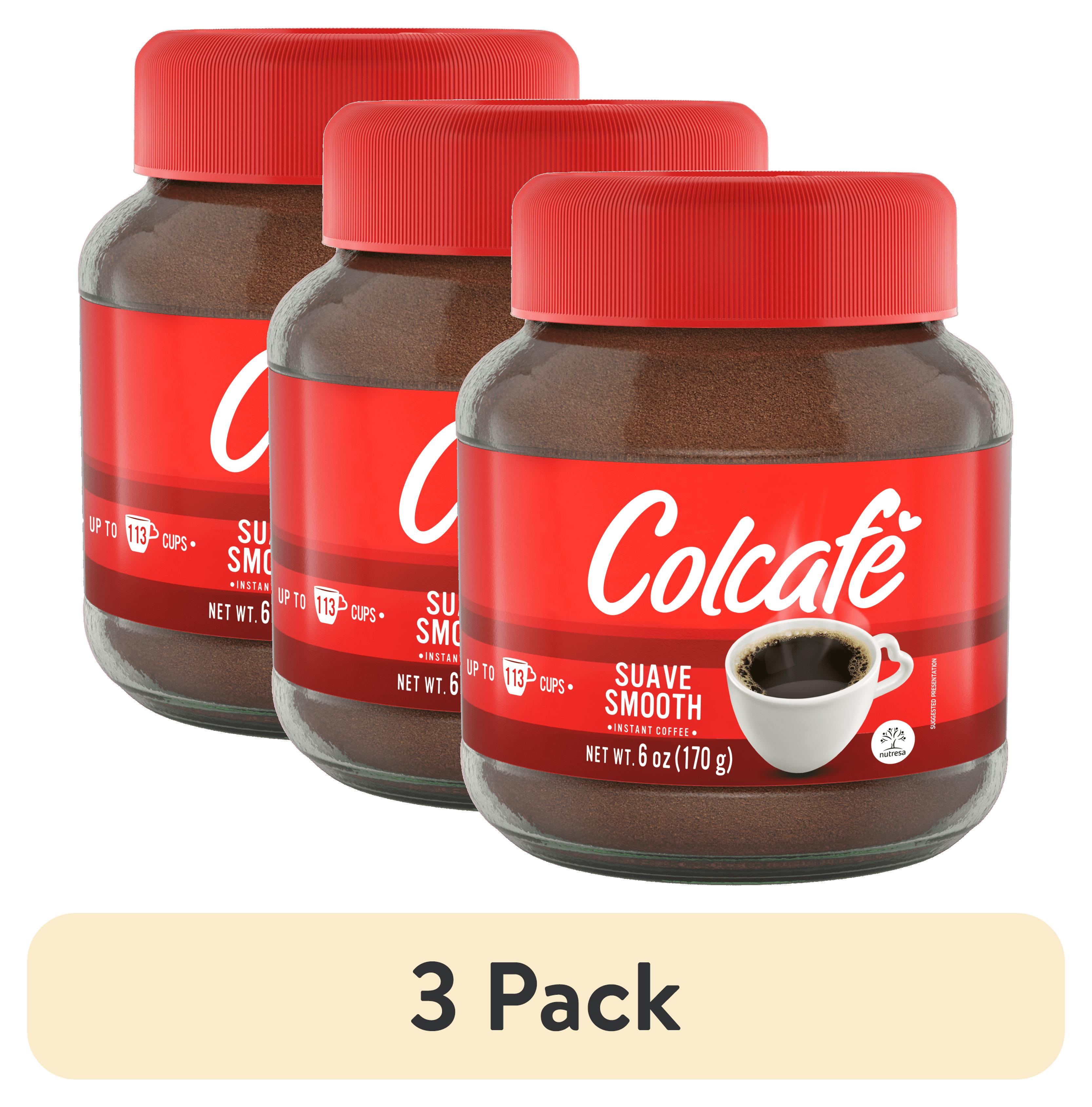 (3 pack) Colcafe Instant Coffee Powder, 6.0 Oz - Walmart.com