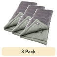 thumbnail image 1 of (3 pack) Coleman Lassen 20-Degree Cold Weather Rectangular Adult Sleeping Bag, Grey, 33"x75", 1 of 4