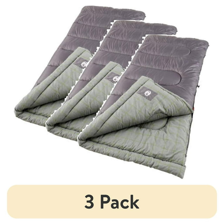 コールマン　COLEMAN SLEEPING BAG New Coleman Sleeping Bag KING 36 X 80 Down to 25 degrees