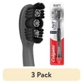 thumbnail interactive-video image 1 of (3 pack) Colgate 360 Vibrate Charcoal Battery Powered Electric Toothbrush with Soft Bristles, 1 Pack, 1 of 17
