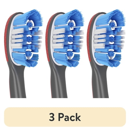 (3 pack) Colgate 360 Vibrate Whitening Battery Powered Electric Toothbrush with Soft Bristles, 1 Pack