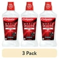 thumbnail interactive-video image 1 of (3 pack) Colgate Optic White Whitening Mouthwash, Fresh Mint, 32 fl oz, 1 of 15