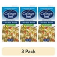 thumbnail image 1 of (3 pack) College Inn 40% Less Sodium Chicken Broth, 32 oz Carton, 1 of 8