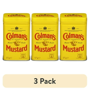 Colmans Original English Mustard, Spicy & Zesty Condiment, Hot & Bold ...