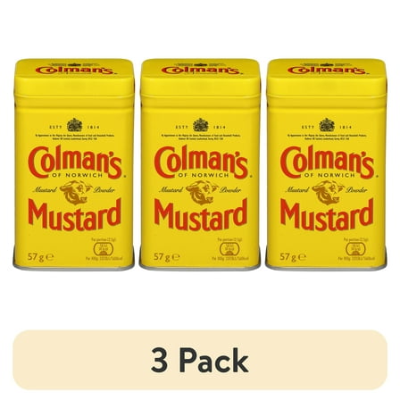 (3 pack) Colman's of Norwich Mustard Powder 57 g