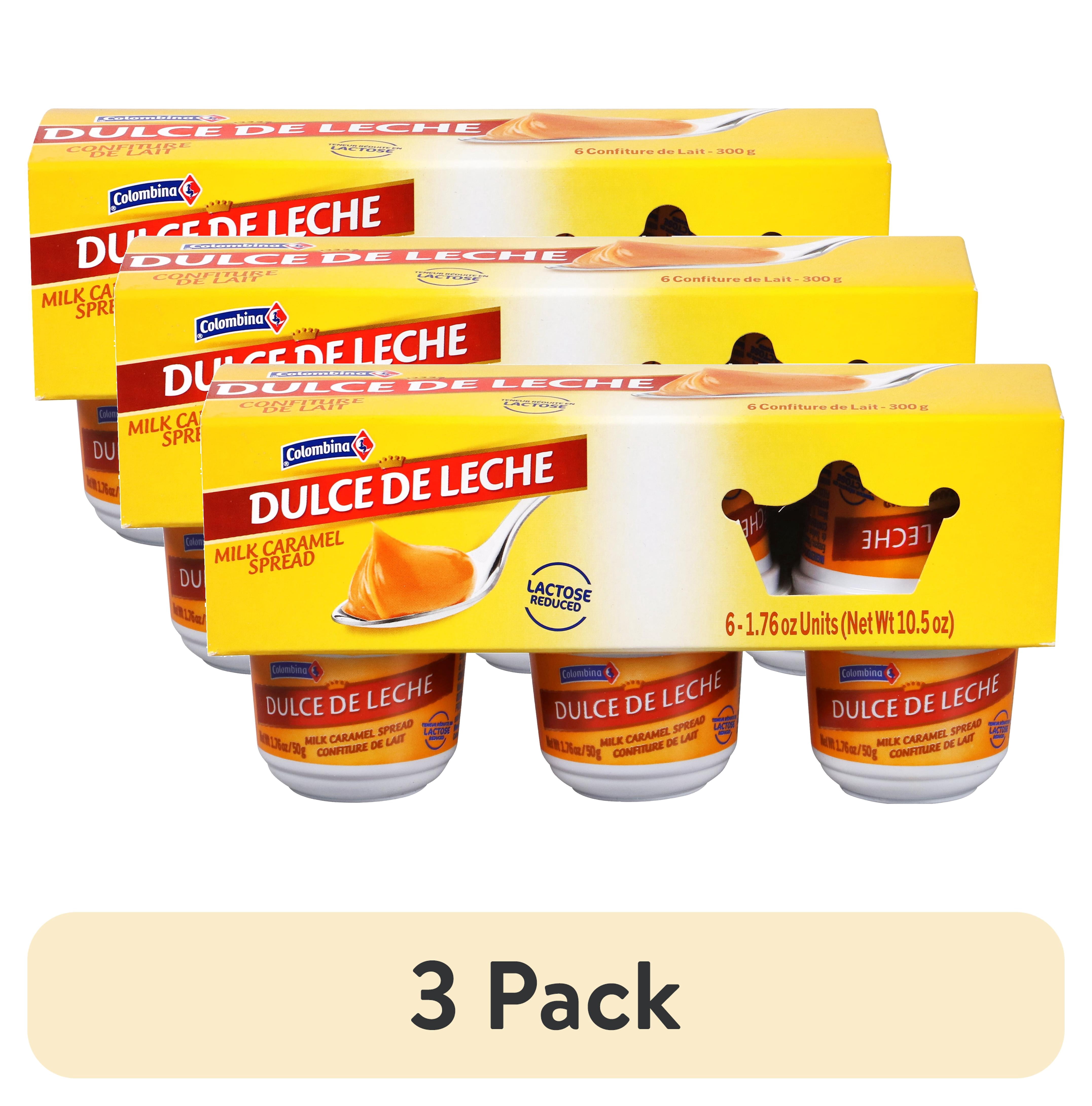 (3 pack) Colombina Colombina&nbsp; Dulce de Leche, 6 ea