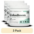 thumbnail image 1 of (3 pack) ColonBroom Psyllium Husk Powder Colon Cleanser - Fiber Supplement, Strawberry Flavor, 40 Servings, 1 of 9