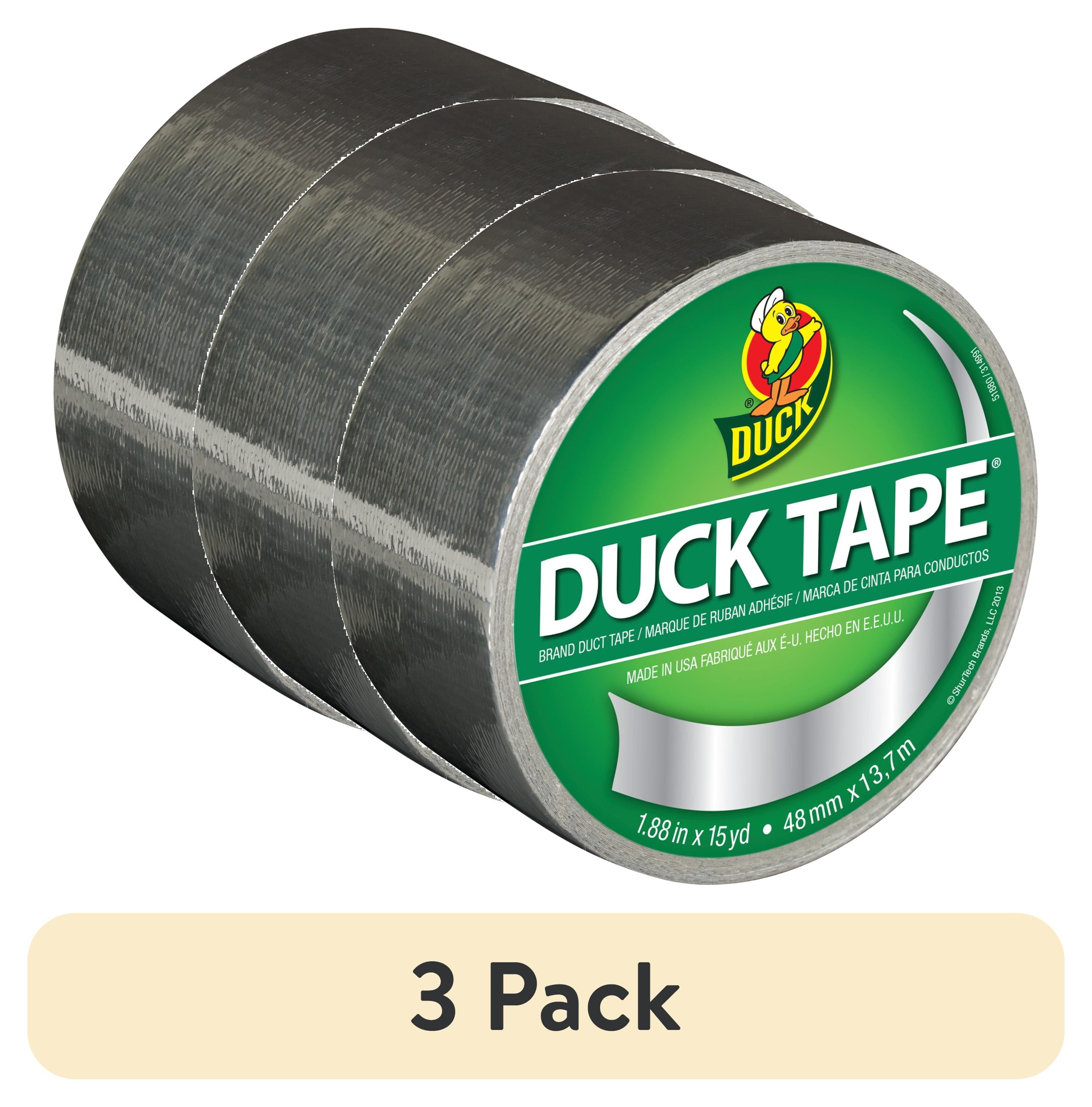 (3 pack) Duck Brand - DUCK Tape 1.88 in x 10 yd, Zebra