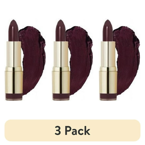 (3 pack) Color Statement Matte Lipstick, Matte Fearless