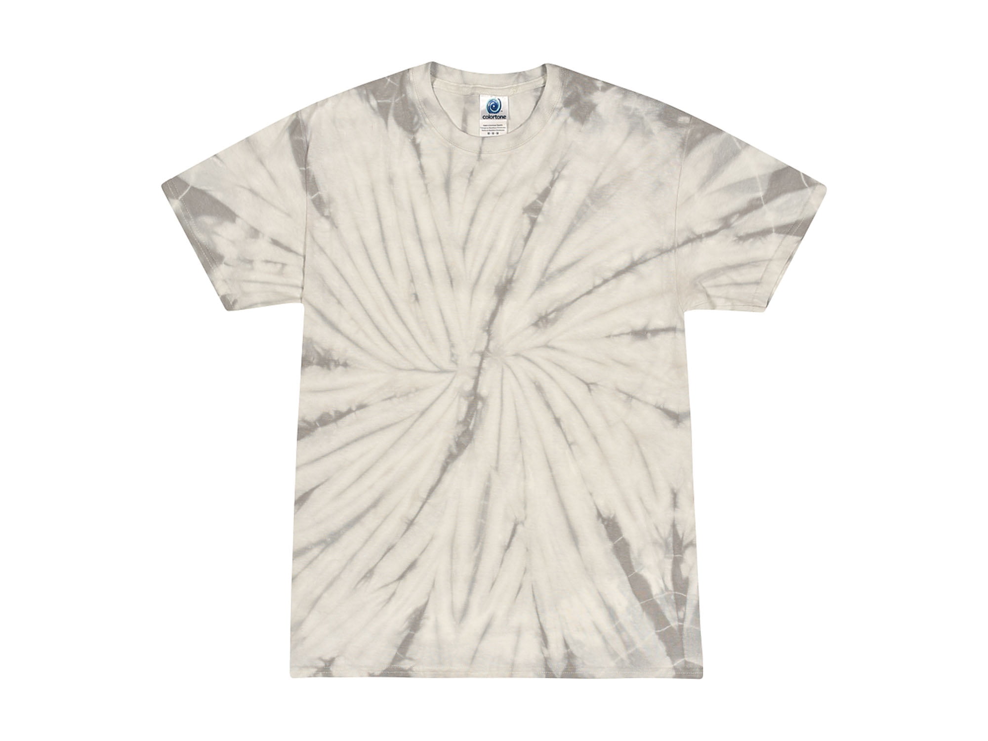 (3 pack) Colortone Tie Dye T-shirts Plain Multi Colors Adult S to 5XL ...