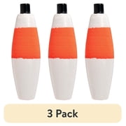 (3 pack) Comal Cigar Peg Fishing Bobber for Freshwater Lakes and Rivers