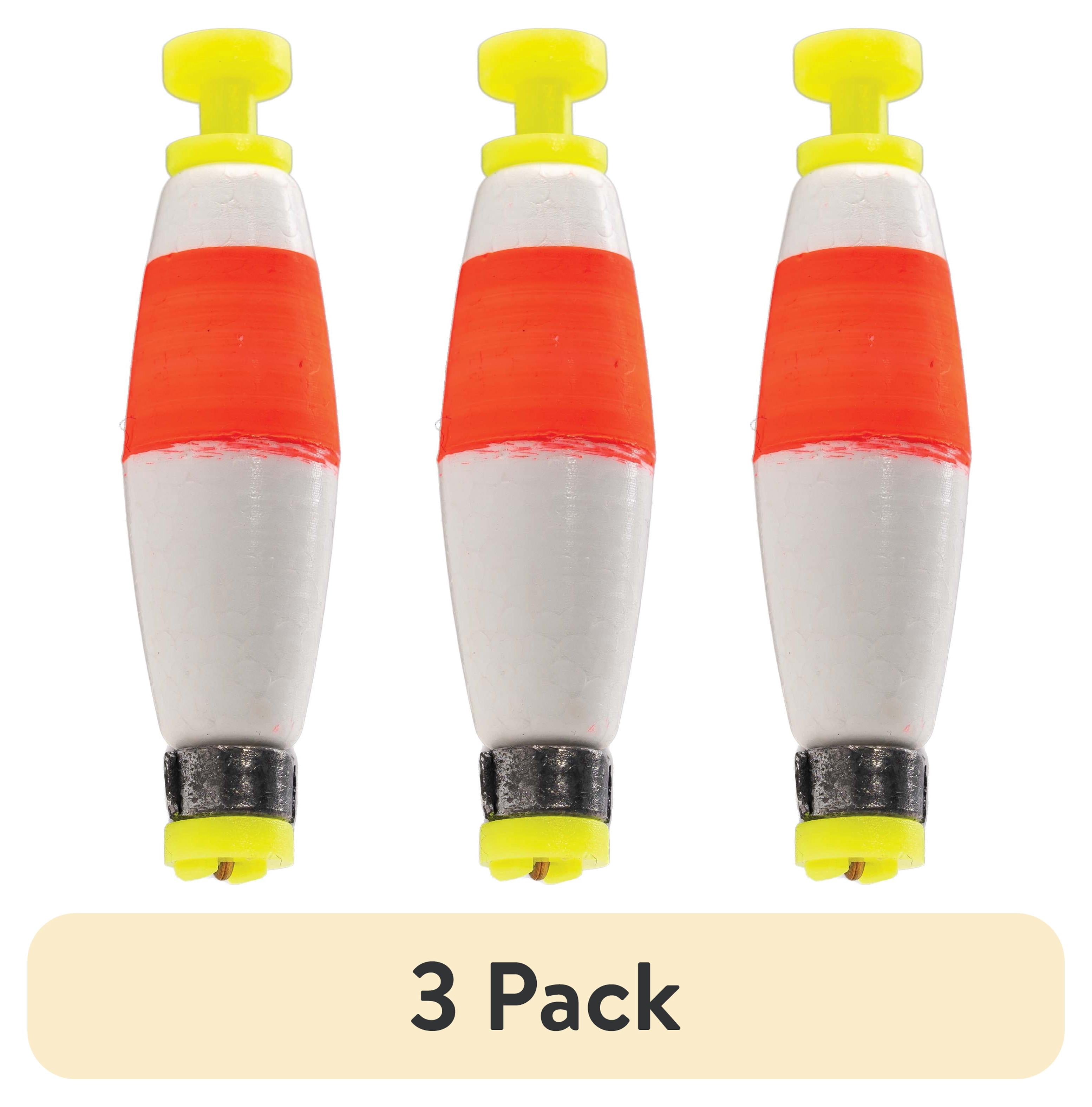 (3 pack) Comal Cigar Snap-On Fishing Bobber
