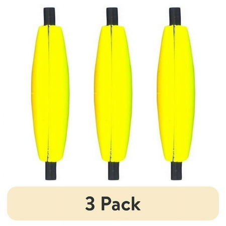 (3 pack) Comal Cigar Peg Slotted Fishing Bobbers, Assorted Colors, 2.5-Inch, 3-Pack price history and forecast - Comal C250SA3 PK/3